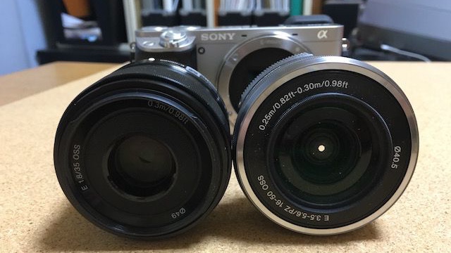 ビックカメラの3％ポイントアップクーポンでSEL35F18を購入しました