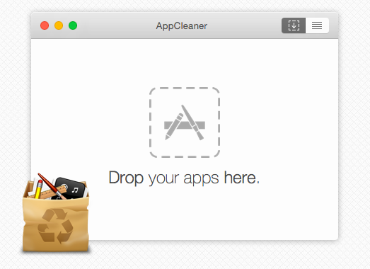 不要になったMacアプリを関連ファイルまで探し出して削除してくれる無料アプリ【AppCleaner】