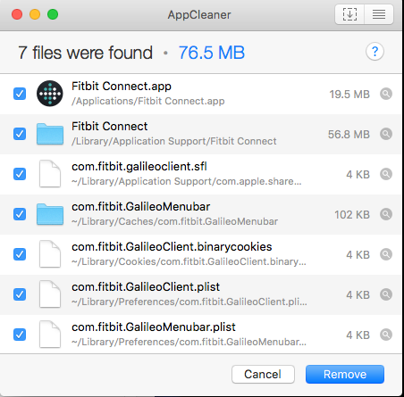 不要になったMacアプリを関連ファイルまで探し出して削除してくれる無料アプリ【AppCleaner】