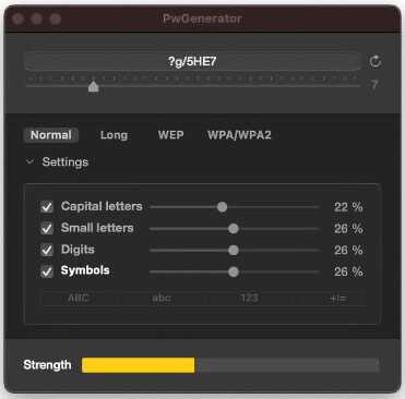 Pw generator 11 optimized