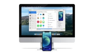 iPhoneのバックアップ