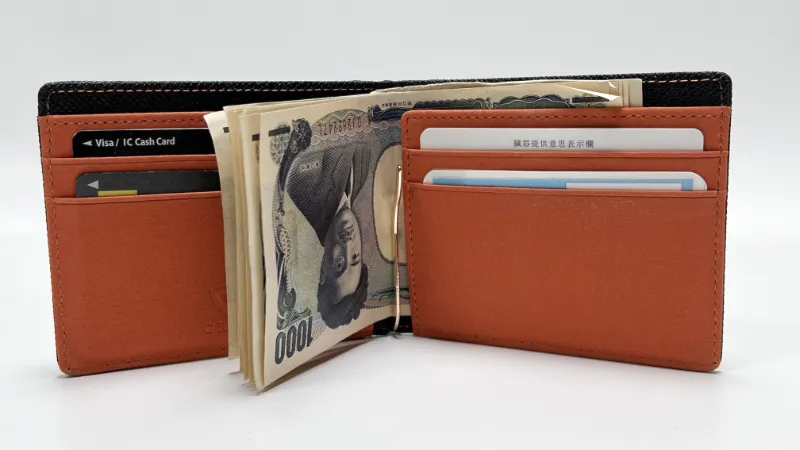 薄型の財布