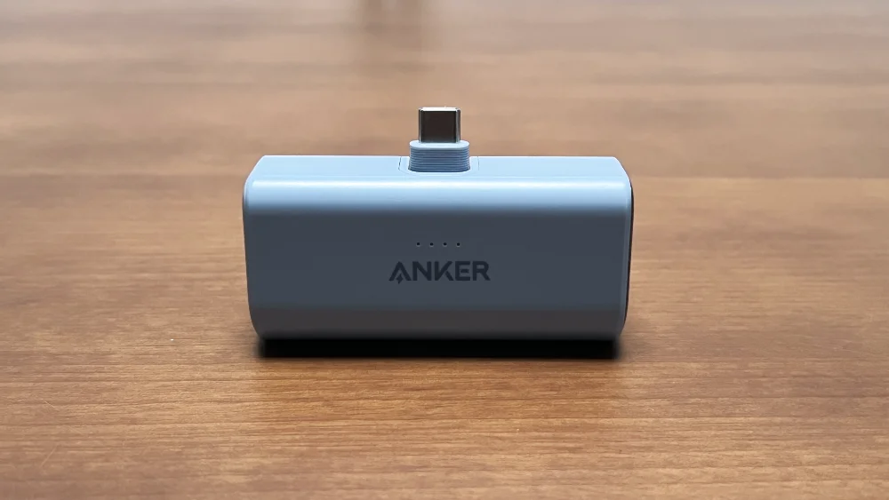 iPhone 15 Proの充電は、「Anker Nano Power Bank」の直差しがやっぱり便利だった