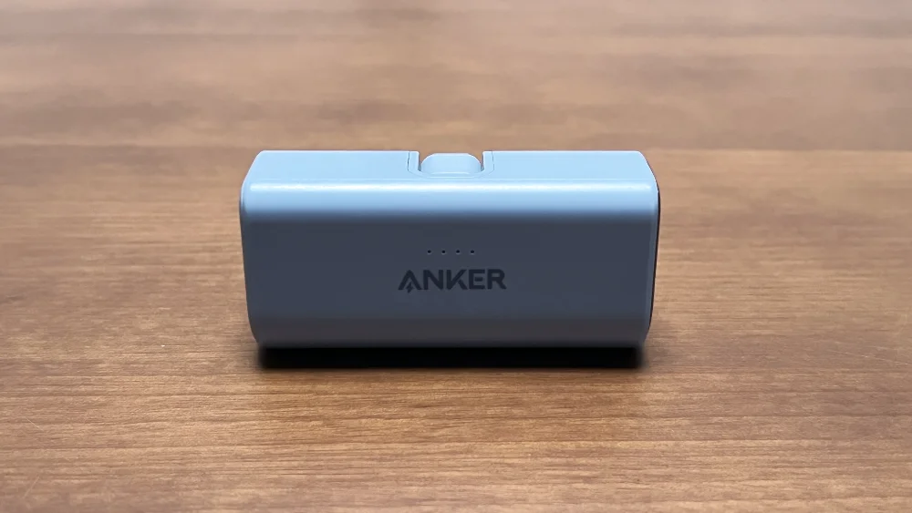 iPhone 15 Proの充電は、「Anker Nano Power Bank」の直差しがやっぱり便利だった