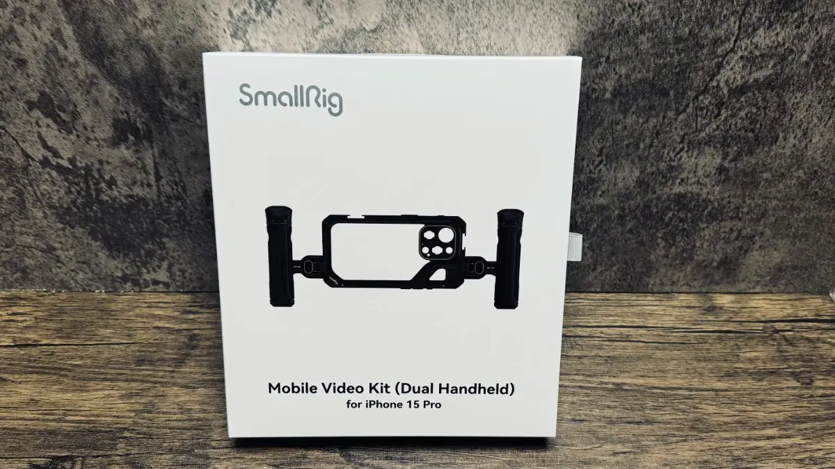 【iPhone 15 Proメインカメラ計画 2⃣】動画撮影の可能性を広げるSmallrigのビデオリグキットを買ってみた