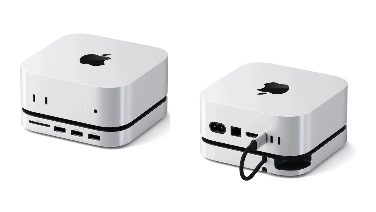 Satechiの「Mac Mini M4 Stand & Hub with SSD Enclosure」をお得に注文してみた