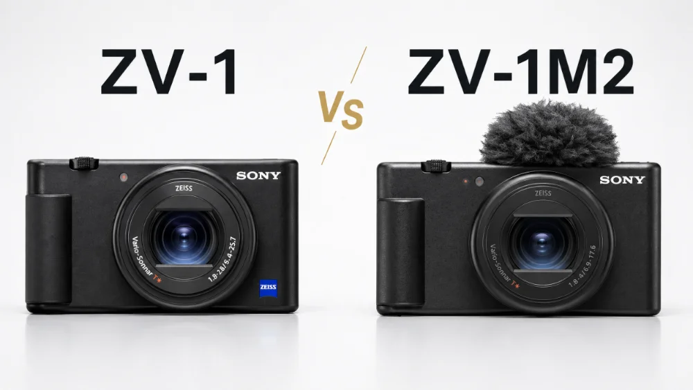 ZV-1 vs ZV-1M2 比較｜写真メインの筆者がZV-1M2を選んだ理由